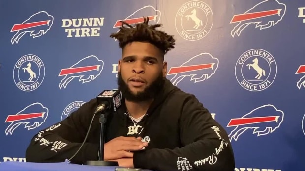 Bills OG O’Cyrus Torrence